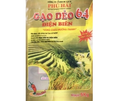 In Túi đựng gạo Điện Biên